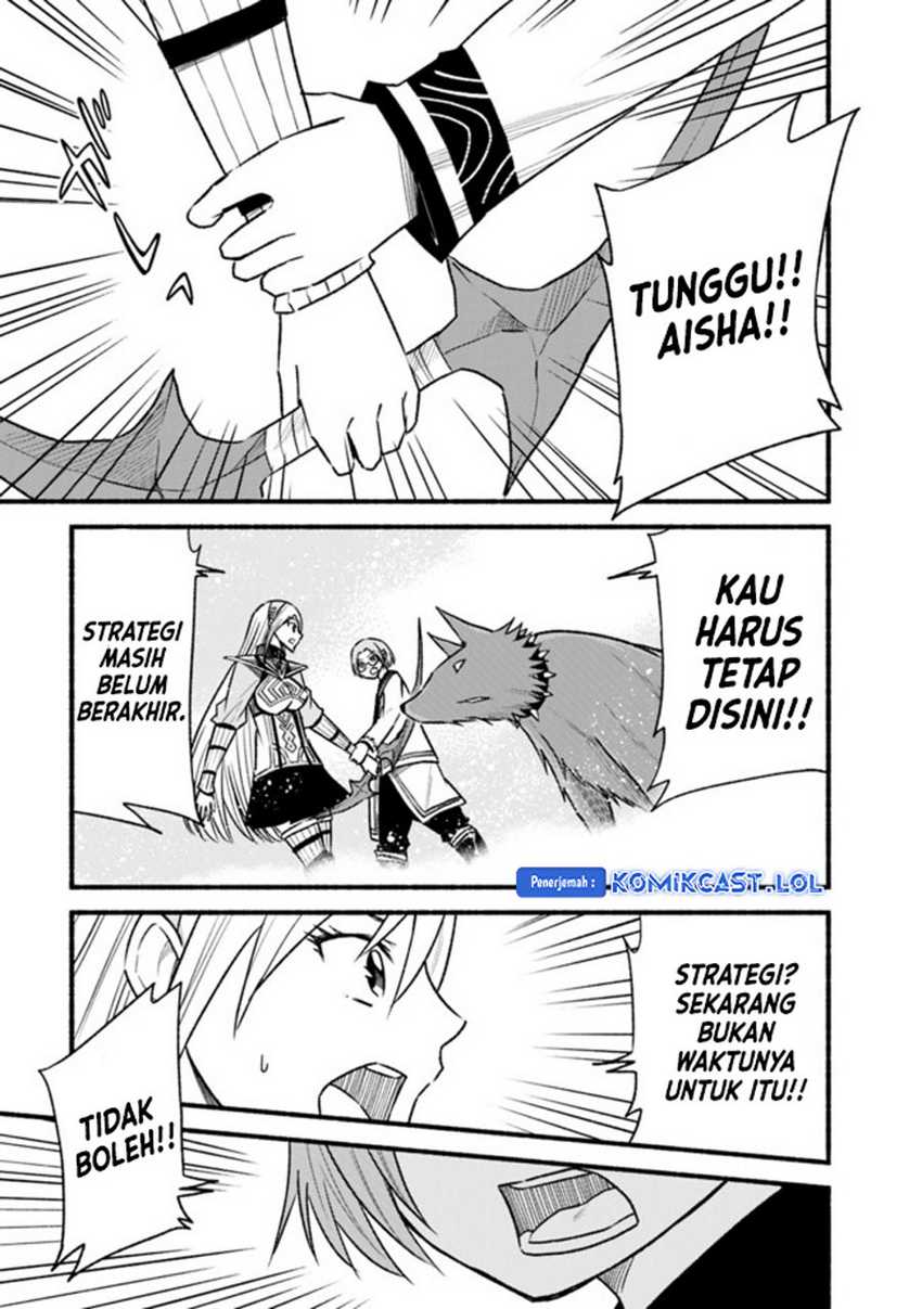 Living In This World With Cut & Paste Chapter 62.2 - halaman 8