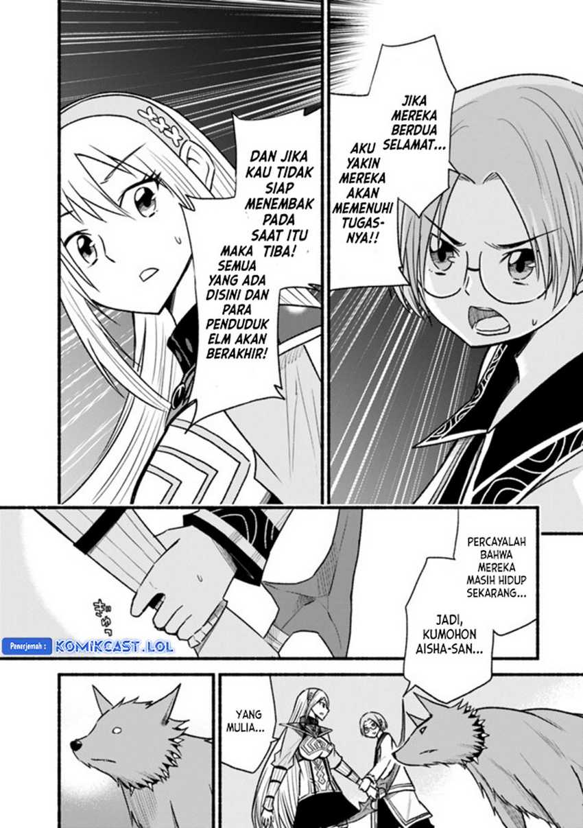 Living In This World With Cut & Paste Chapter 62.2 - halaman 9