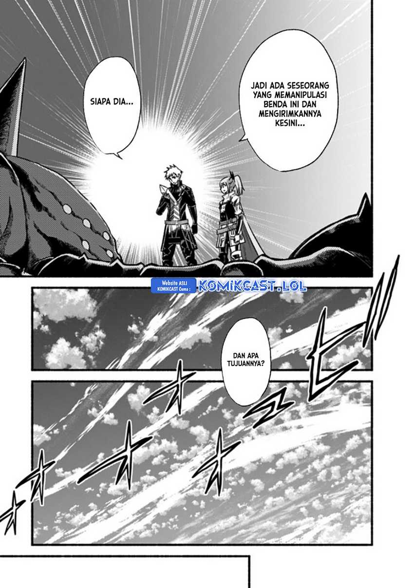 Living In This World With Cut & Paste Chapter 63 - halaman 10