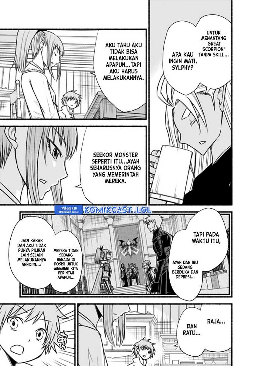 Living In This World With Cut & Paste Chapter 63 - halaman 12