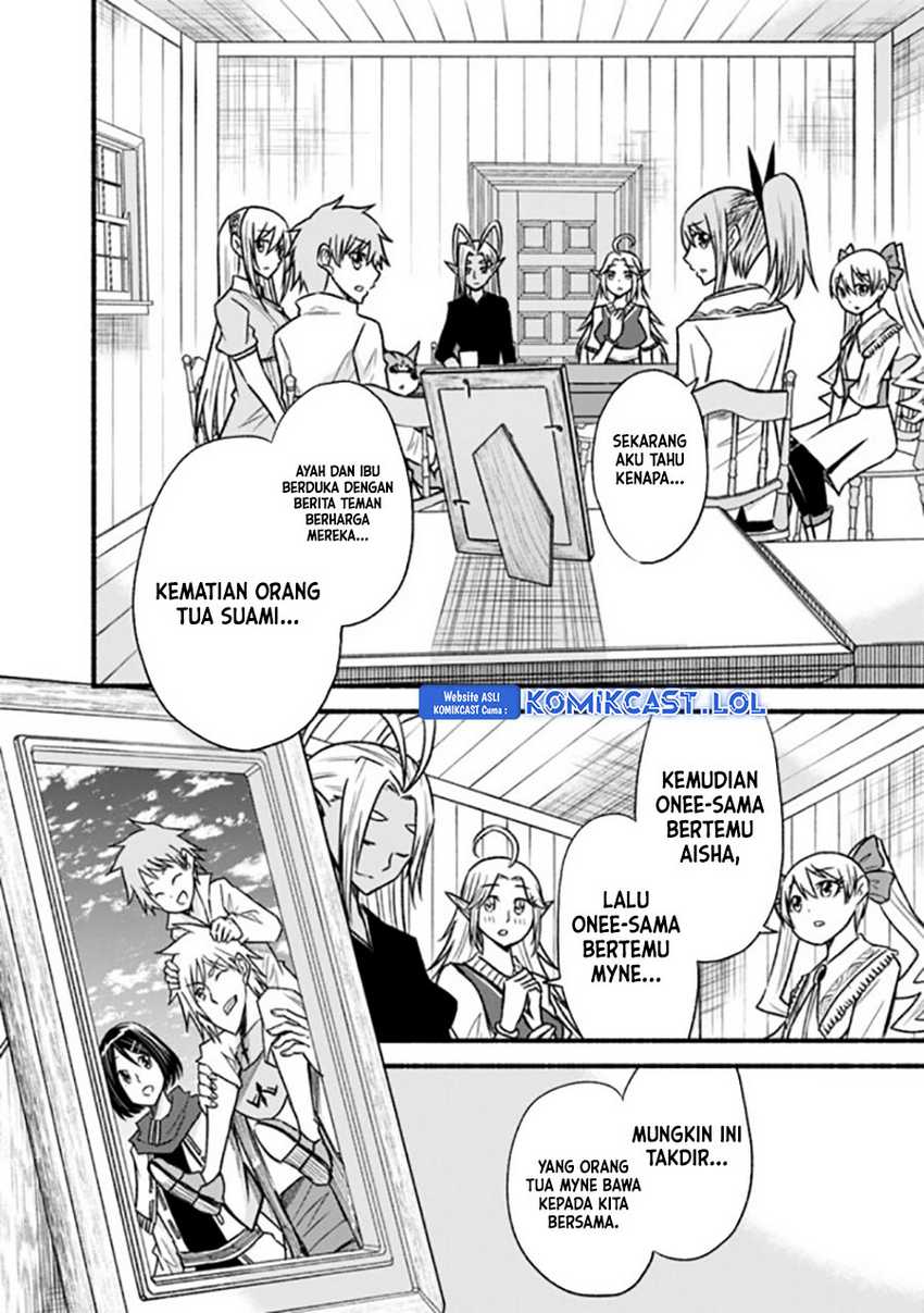 Living In This World With Cut & Paste Chapter 63 - halaman 13