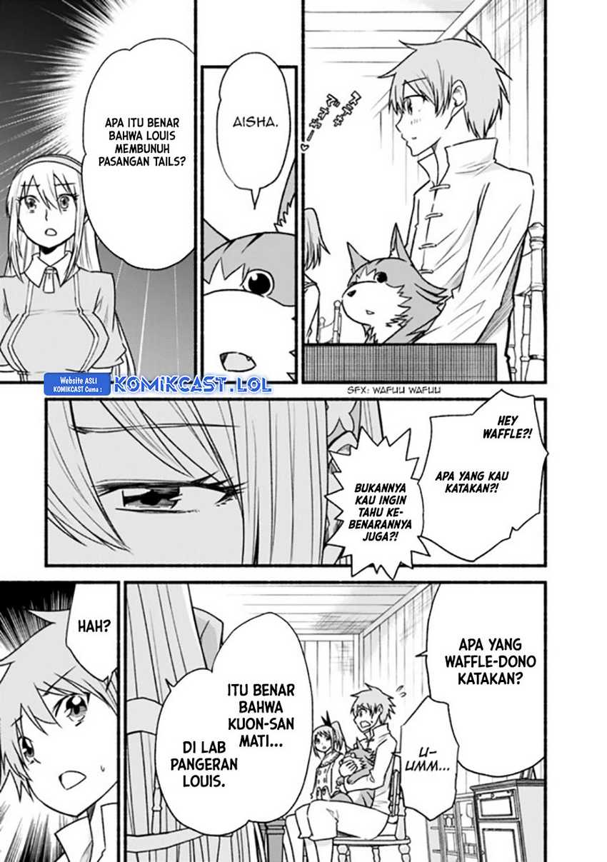 Living In This World With Cut & Paste Chapter 63 - halaman 14
