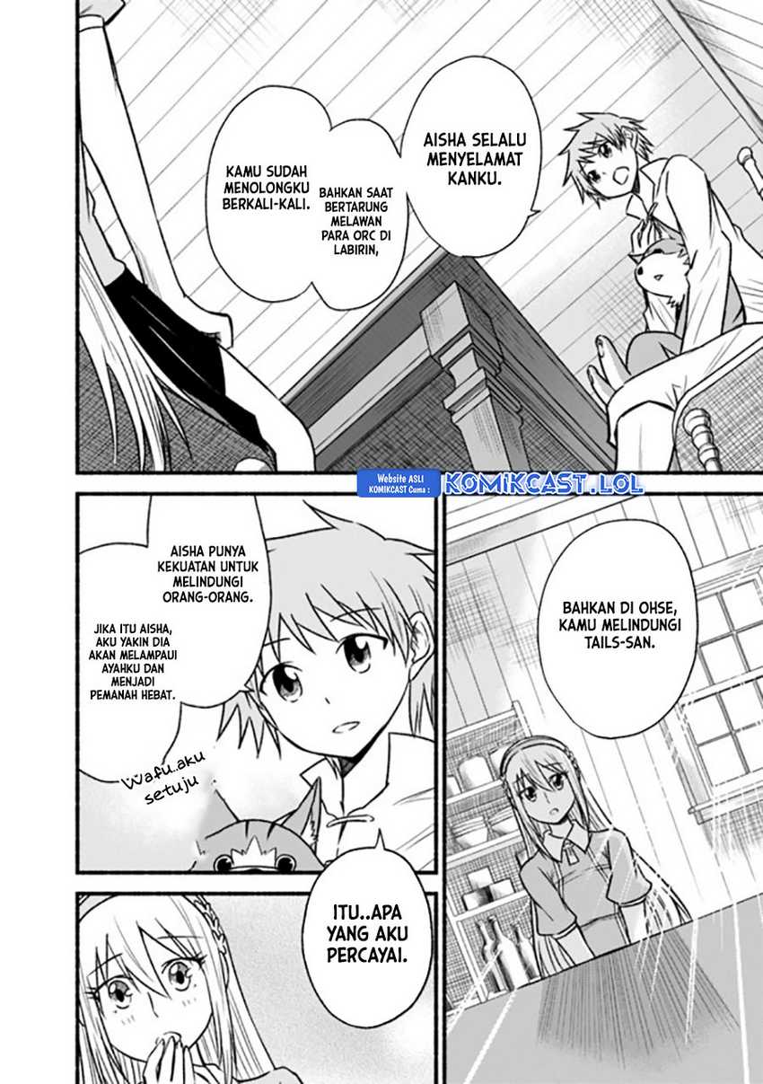 Living In This World With Cut & Paste Chapter 63 - halaman 17