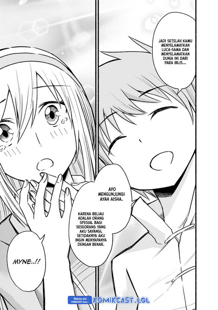 Living In This World With Cut & Paste Chapter 63 - halaman 18