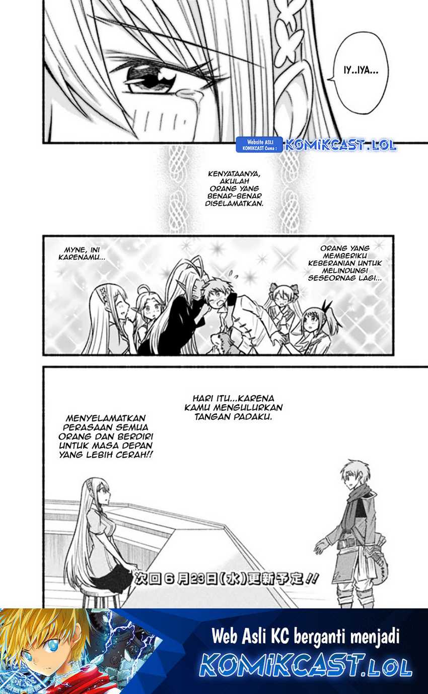 Living In This World With Cut & Paste Chapter 63 - halaman 19