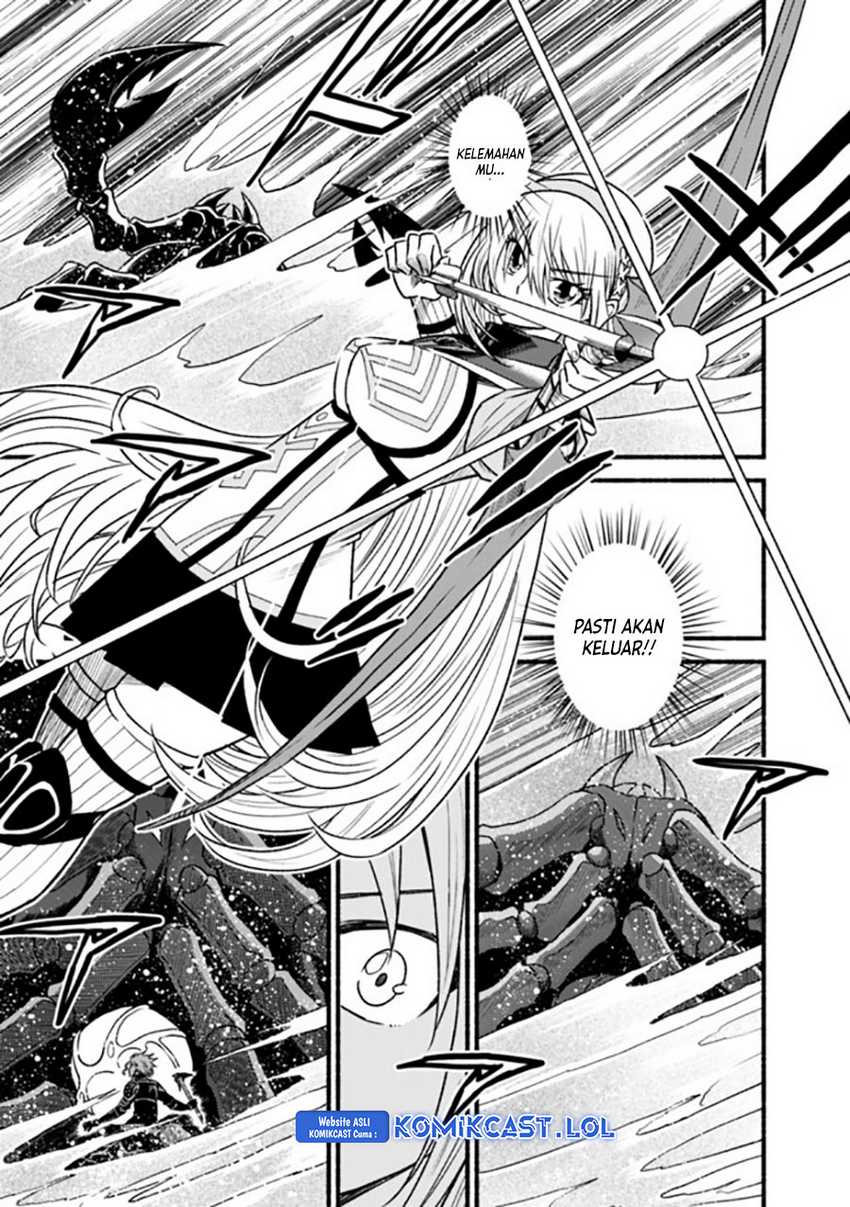 Living In This World With Cut & Paste Chapter 63 - halaman 3