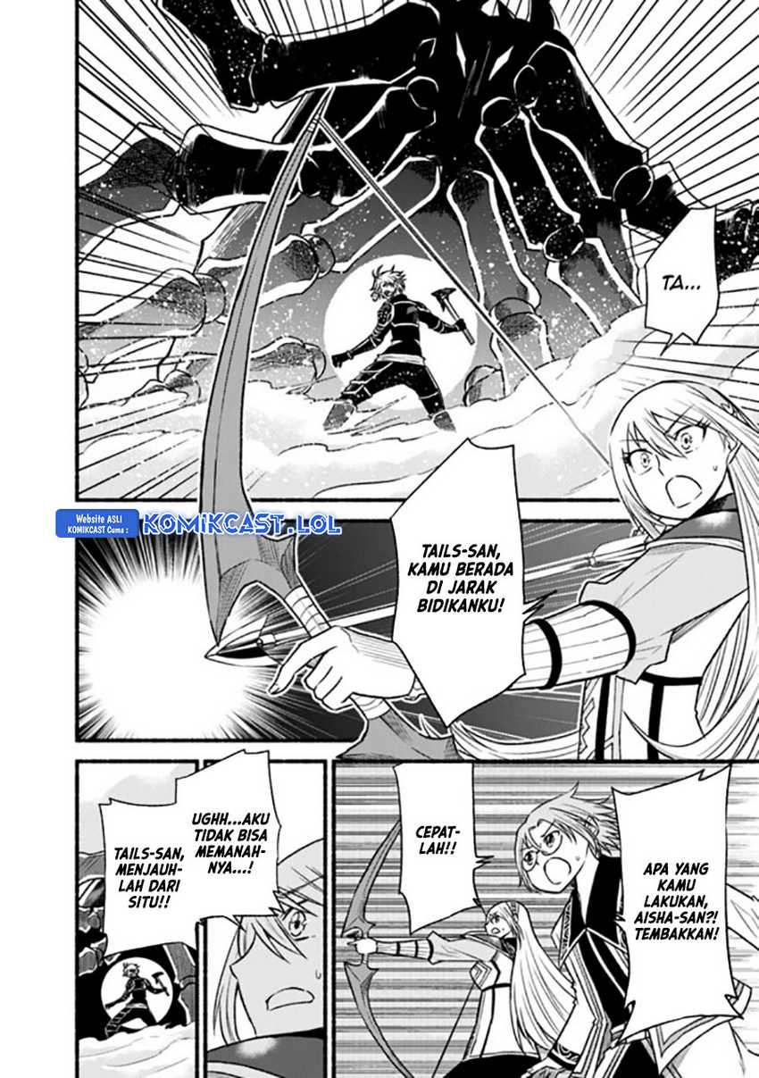 Living In This World With Cut & Paste Chapter 63 - halaman 4