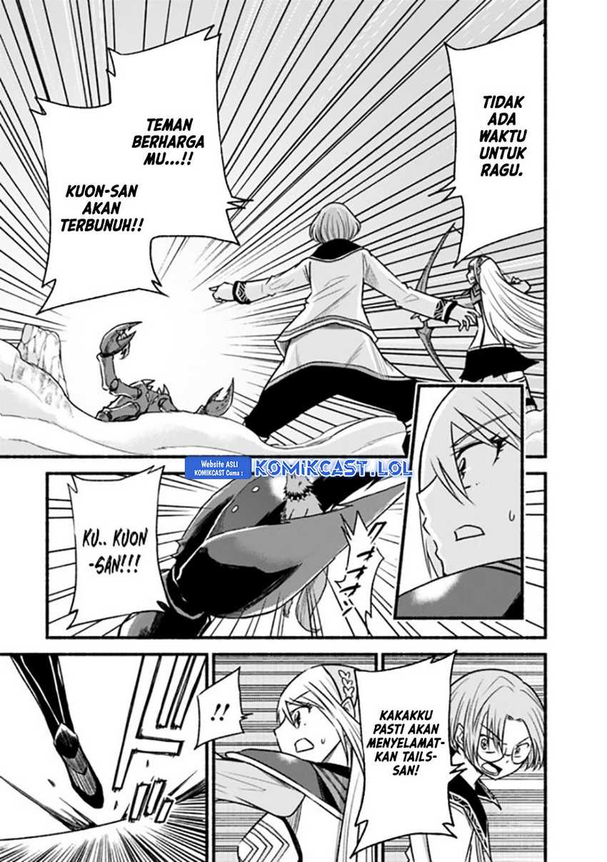 Living In This World With Cut & Paste Chapter 63 - halaman 5