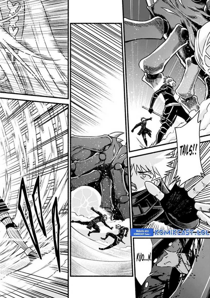 Living In This World With Cut & Paste Chapter 63 - halaman 6