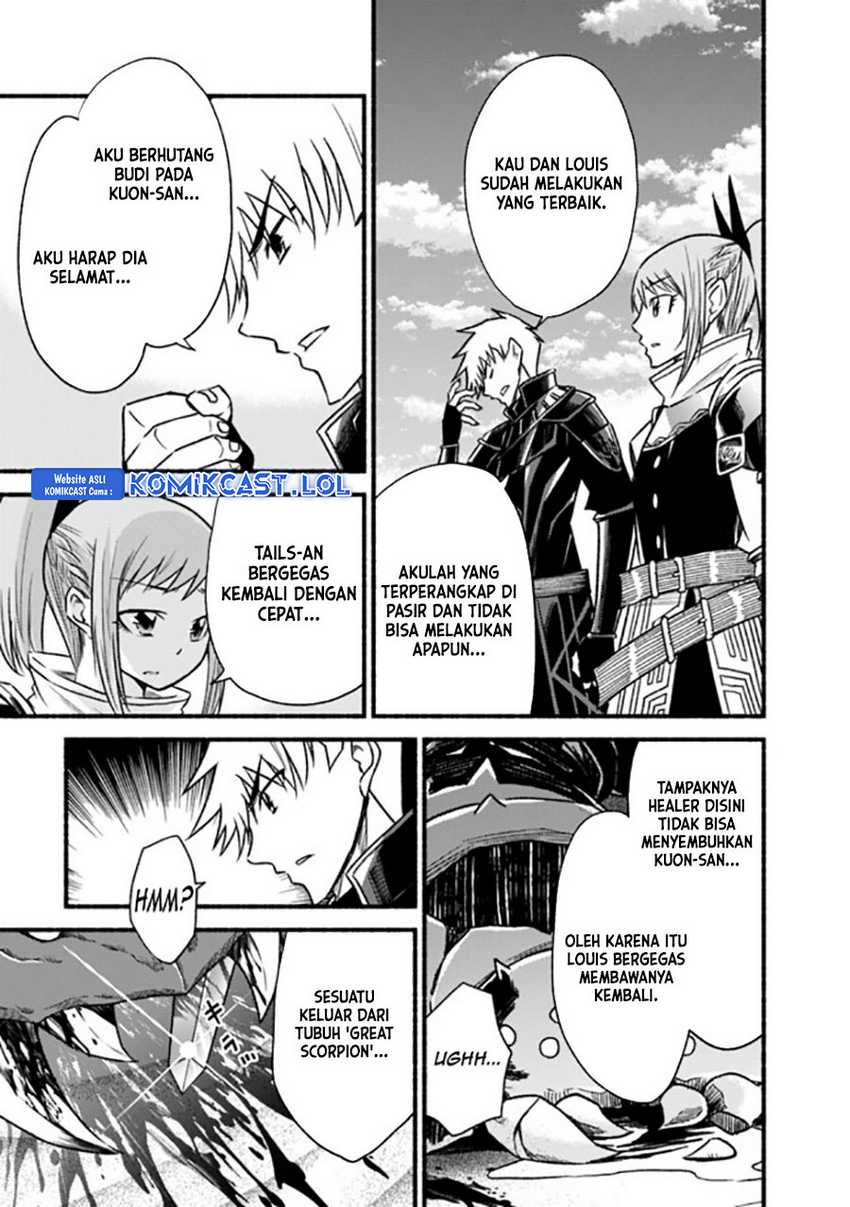 Living In This World With Cut & Paste Chapter 63 - halaman 8