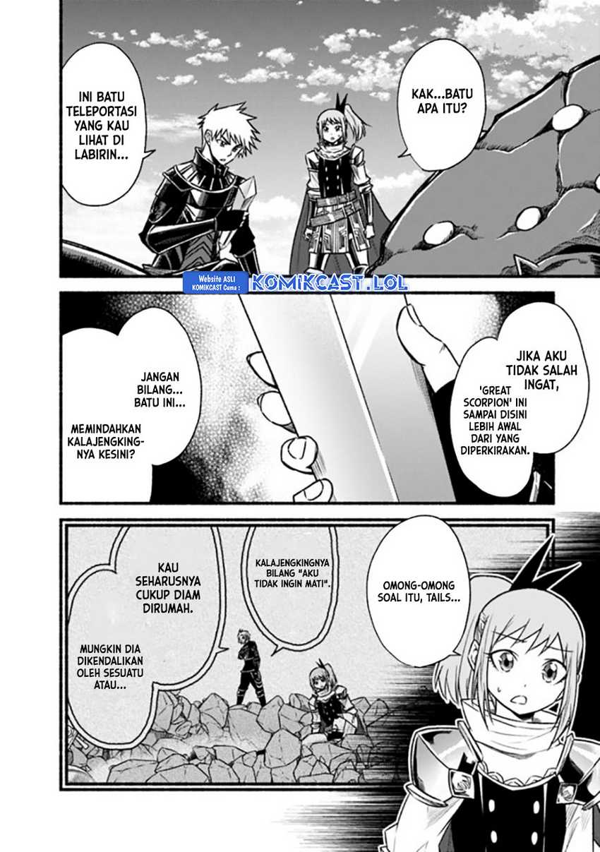 Living In This World With Cut & Paste Chapter 63 - halaman 9