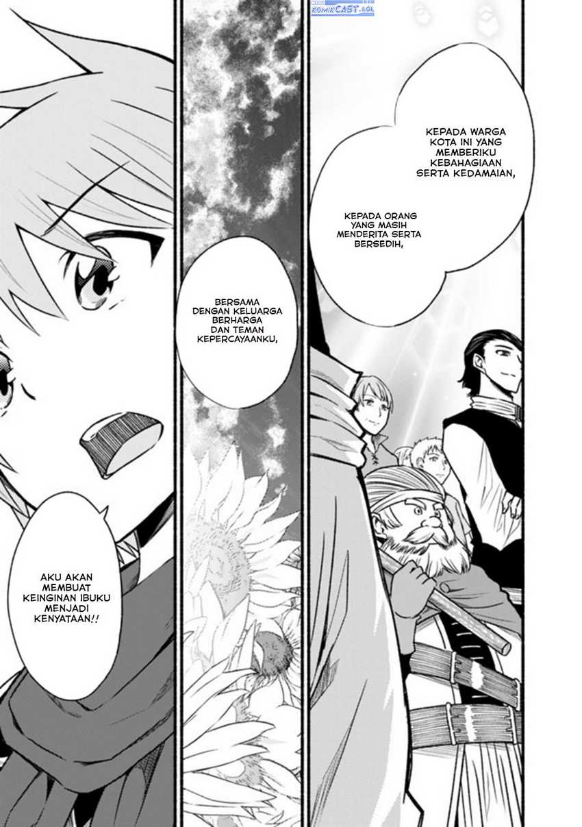 Living In This World With Cut & Paste Chapter 64 - halaman 21