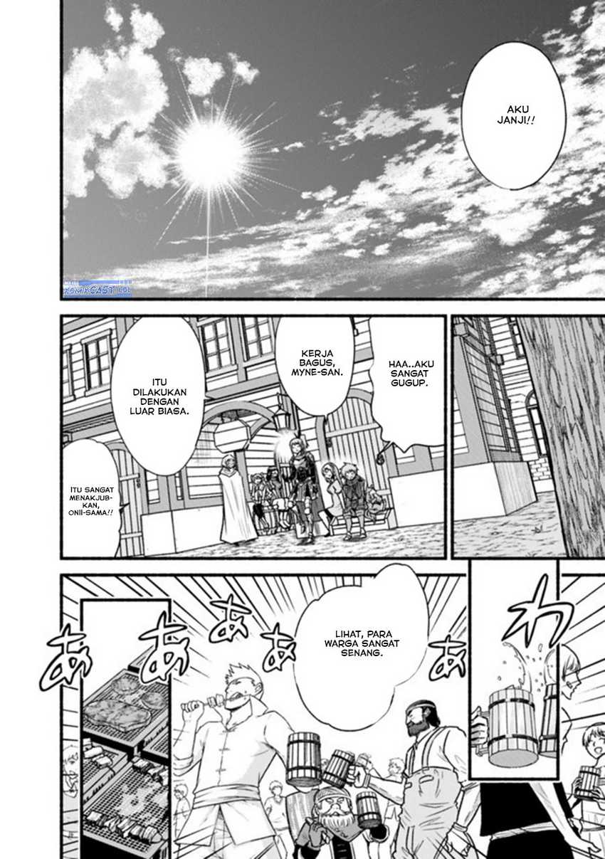 Living In This World With Cut & Paste Chapter 64 - halaman 22