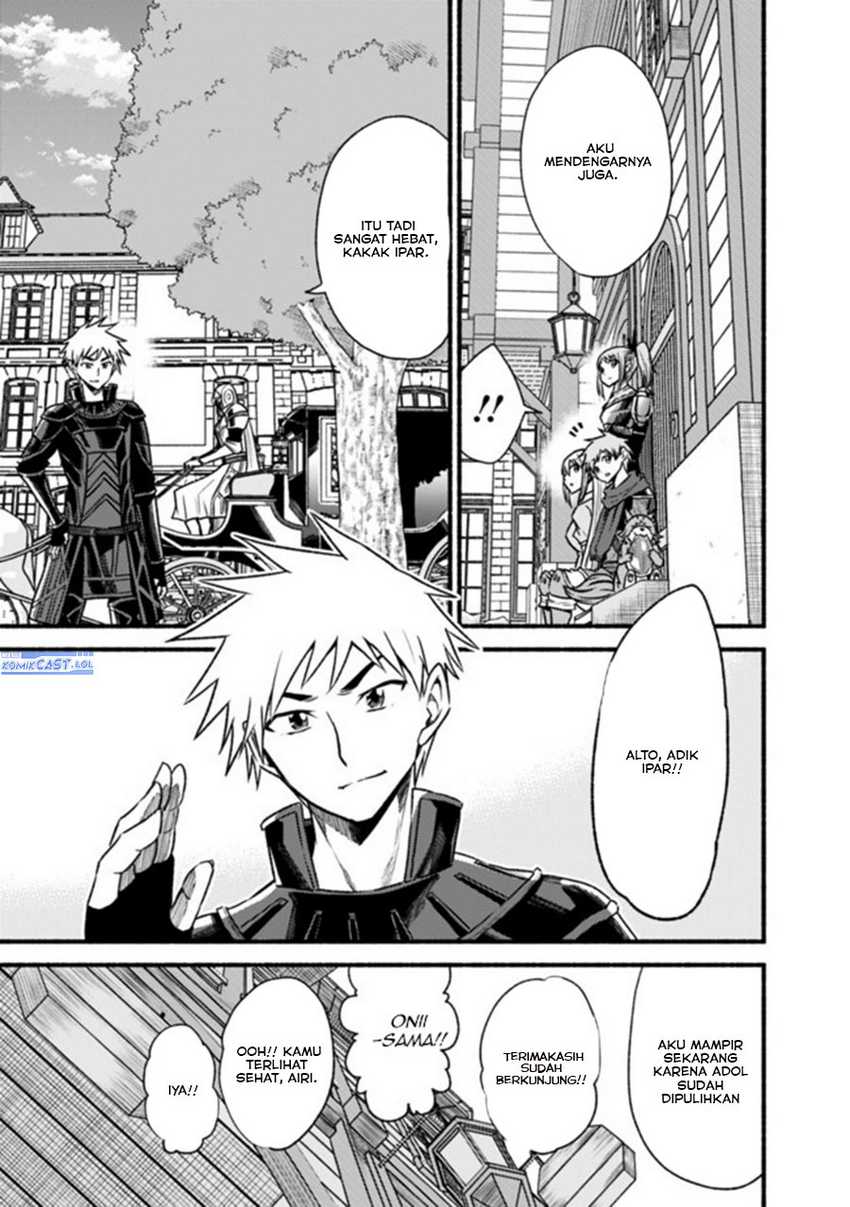 Living In This World With Cut & Paste Chapter 64 - halaman 23