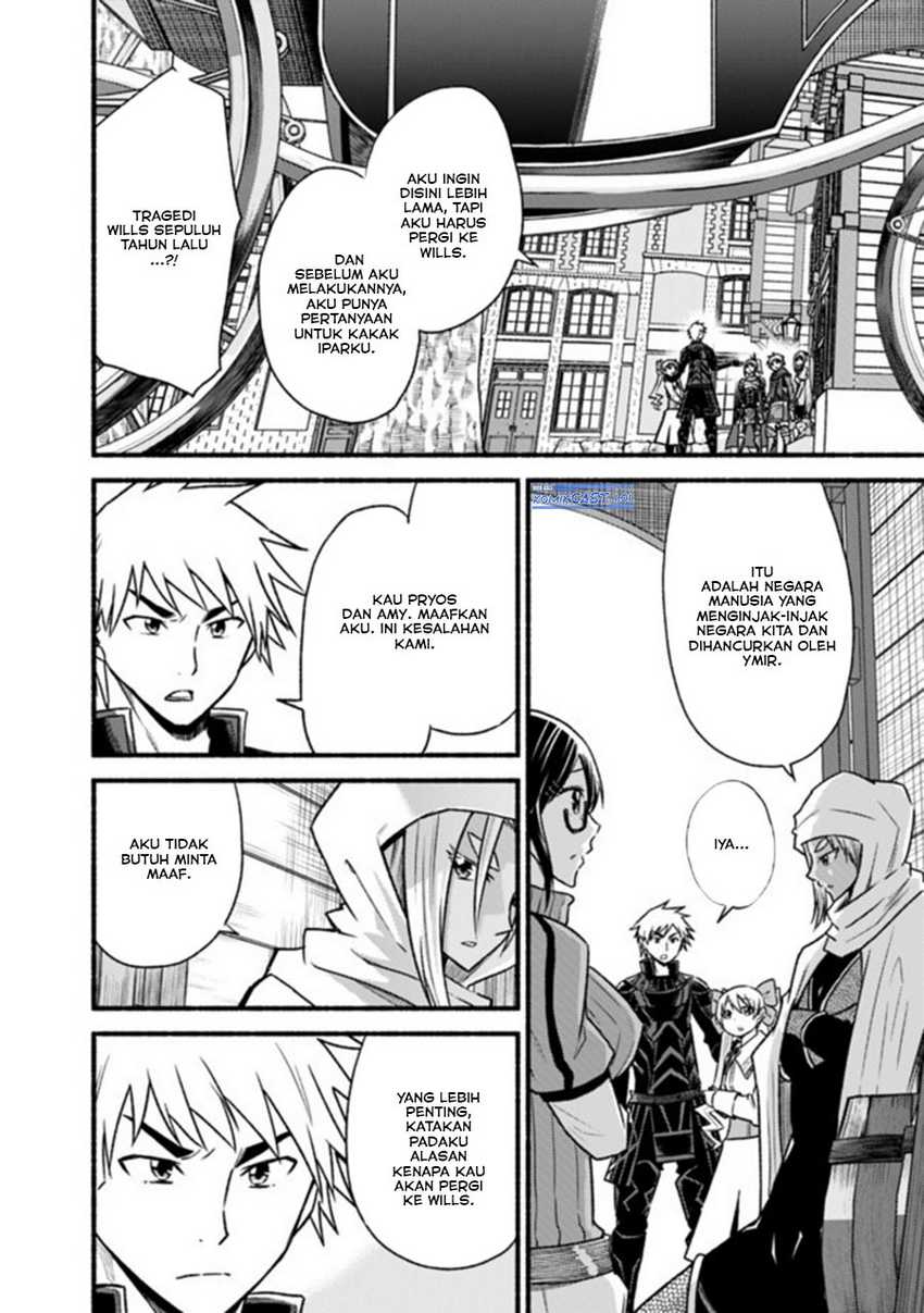 Living In This World With Cut & Paste Chapter 64 - halaman 24