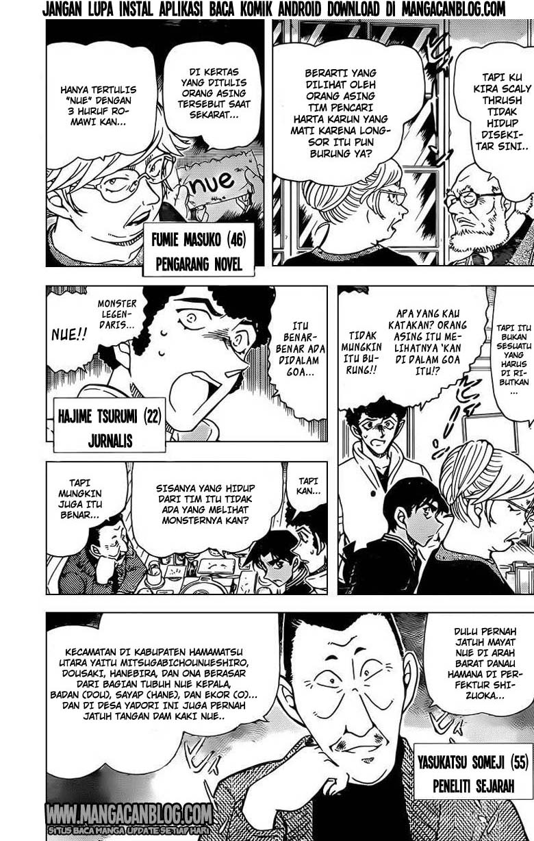 Living In This World With Cut & Paste Chapter 64 - halaman 4