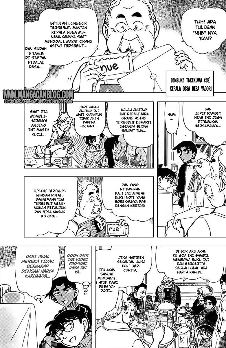 Living In This World With Cut & Paste Chapter 64 - halaman 6