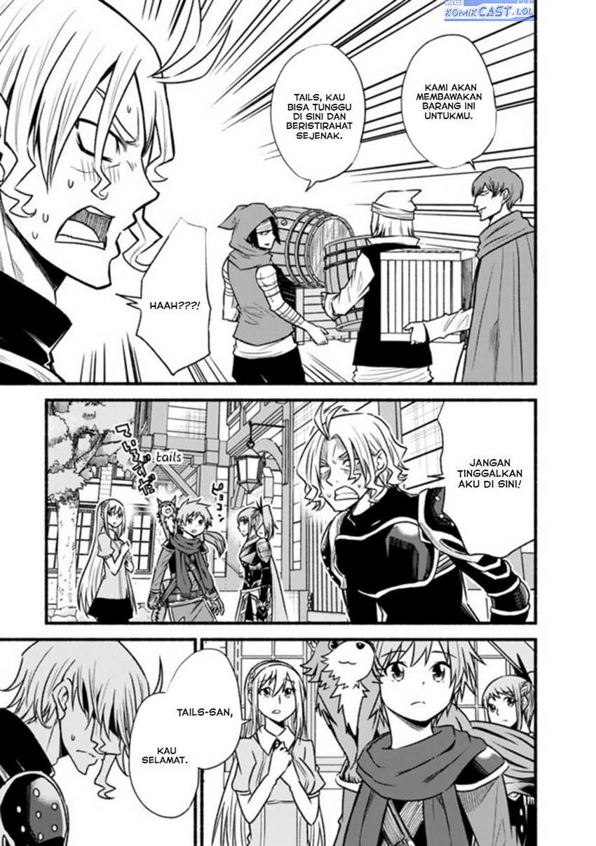 Living In This World With Cut & Paste Chapter 65 - halaman 10