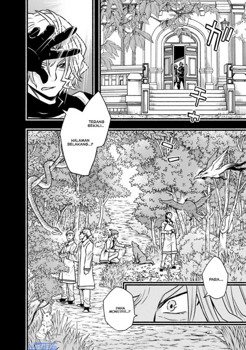 Living In This World With Cut & Paste Chapter 65 - halaman 15