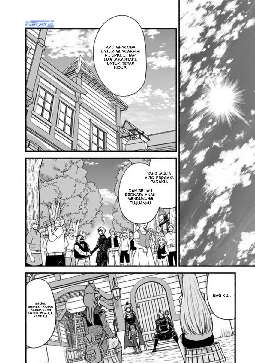 Living In This World With Cut & Paste Chapter 65 - halaman 20