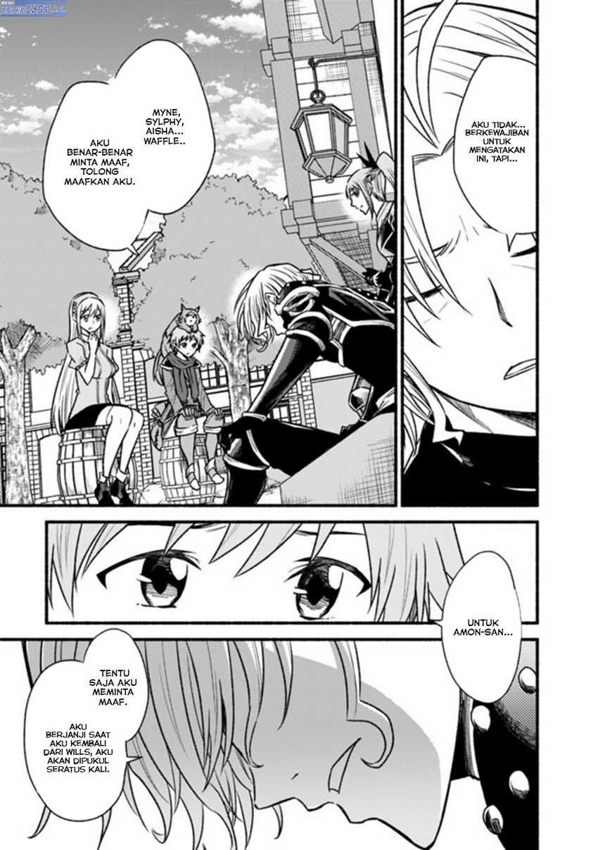 Living In This World With Cut & Paste Chapter 65 - halaman 21