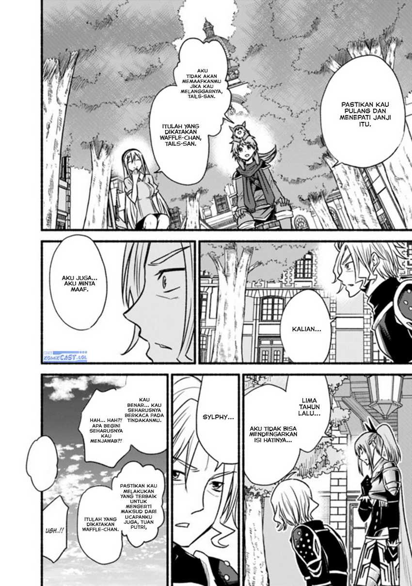 Living In This World With Cut & Paste Chapter 65 - halaman 22
