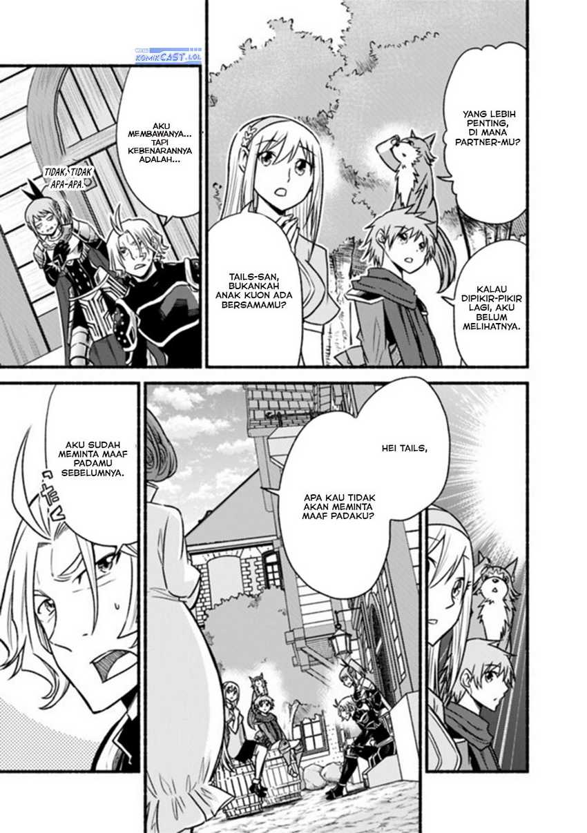 Living In This World With Cut & Paste Chapter 65 - halaman 23