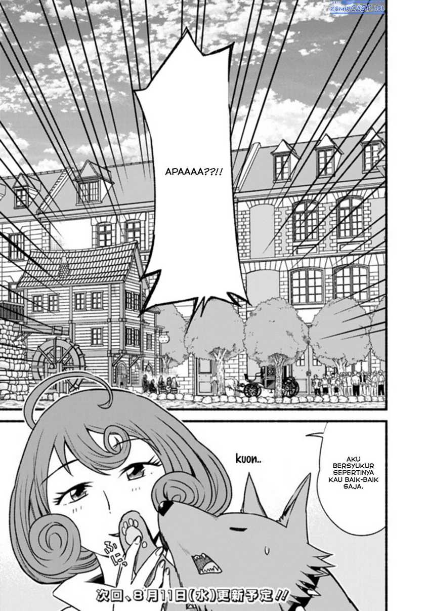 Living In This World With Cut & Paste Chapter 65 - halaman 25