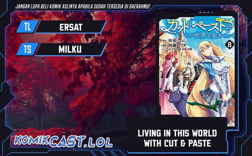 Living In This World With Cut & Paste Chapter 66 - halaman 1