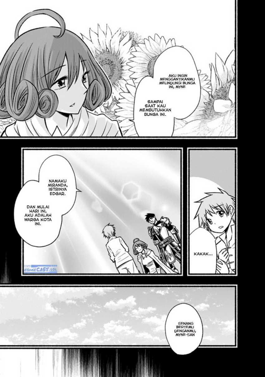 Living In This World With Cut & Paste Chapter 66 - halaman 10