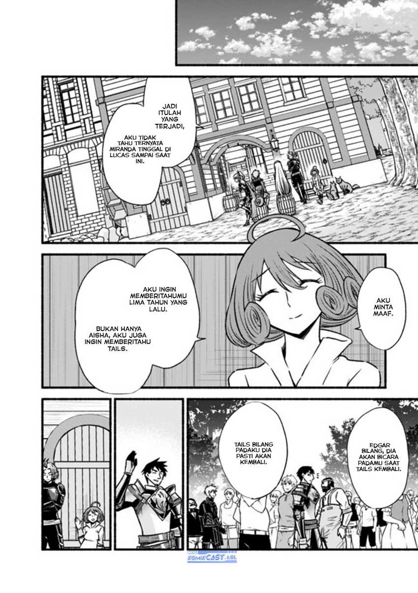Living In This World With Cut & Paste Chapter 66 - halaman 11