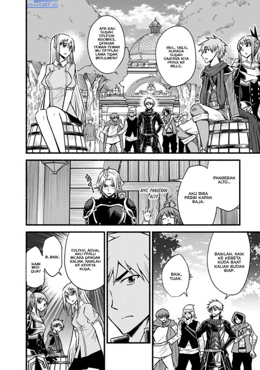 Living In This World With Cut & Paste Chapter 66 - halaman 13