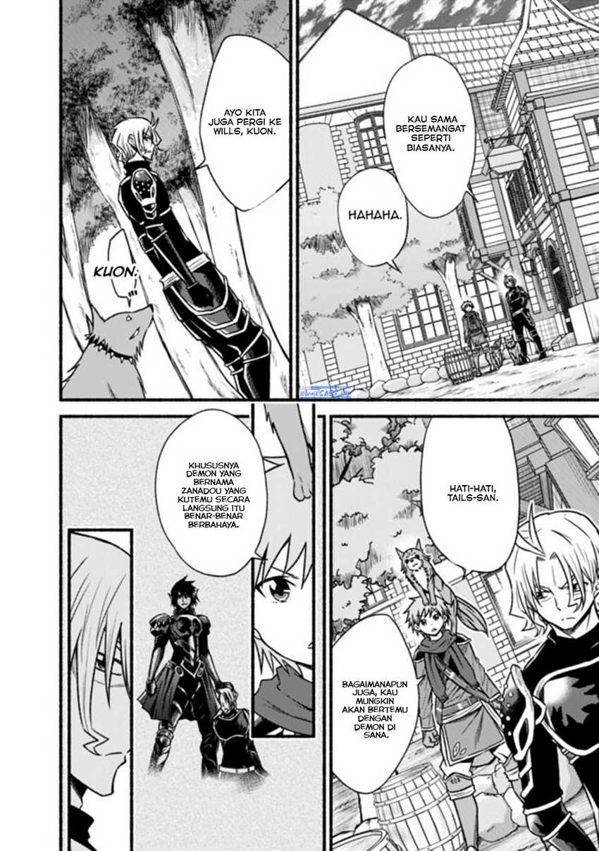 Living In This World With Cut & Paste Chapter 66 - halaman 15