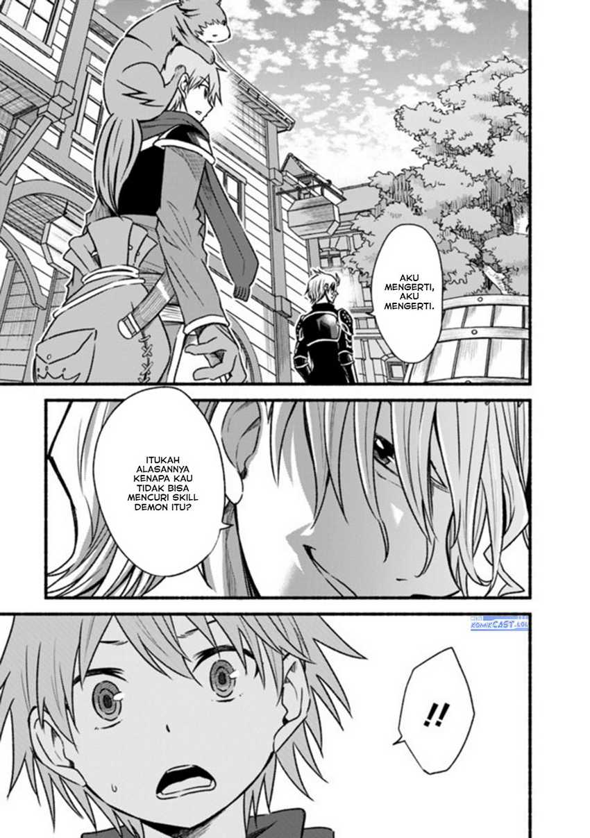 Living In This World With Cut & Paste Chapter 66 - halaman 16