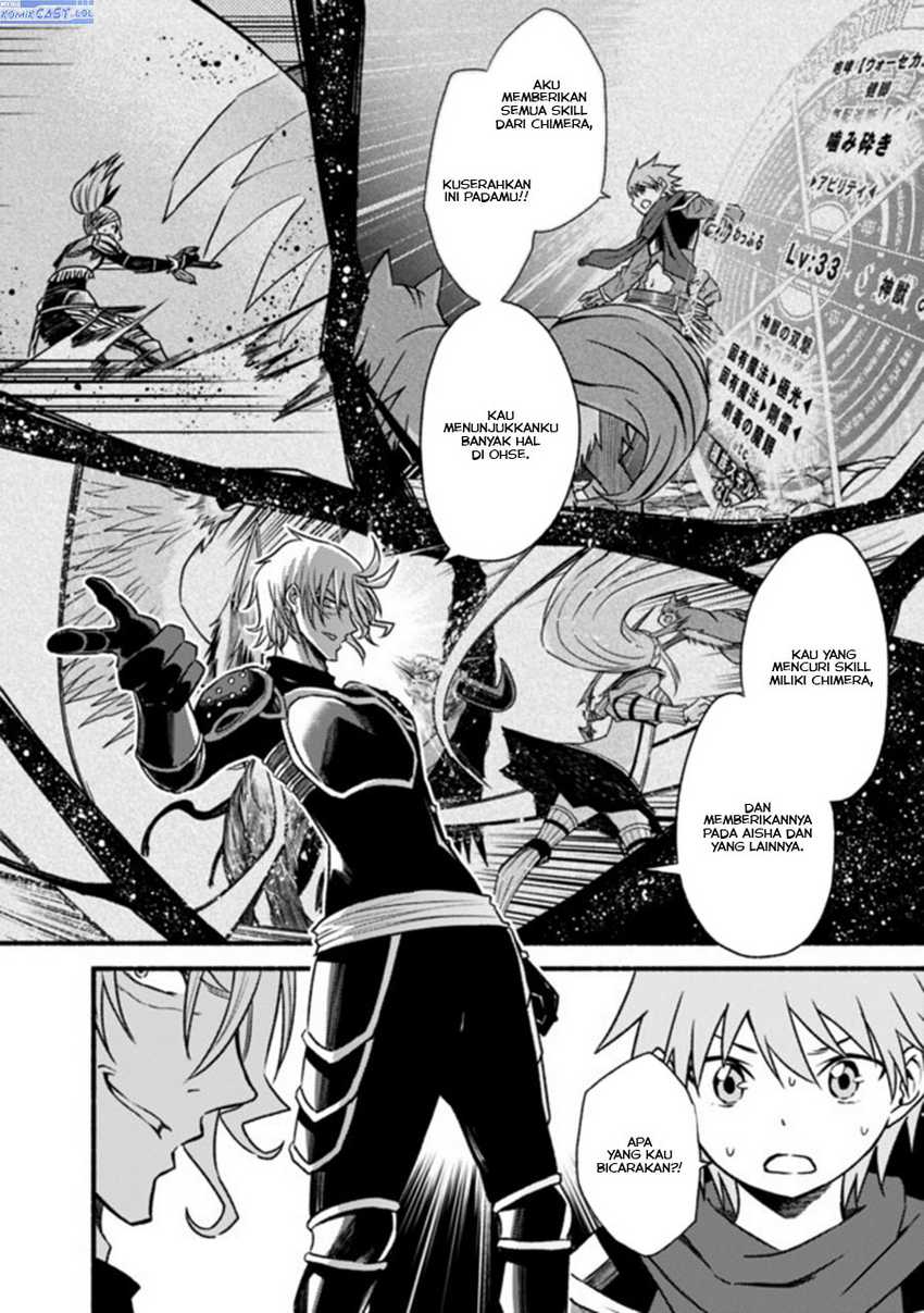Living In This World With Cut & Paste Chapter 66 - halaman 17