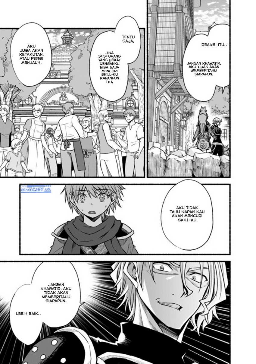 Living In This World With Cut & Paste Chapter 66 - halaman 18