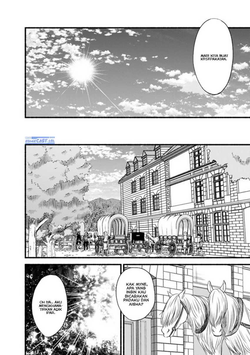 Living In This World With Cut & Paste Chapter 66 - halaman 19
