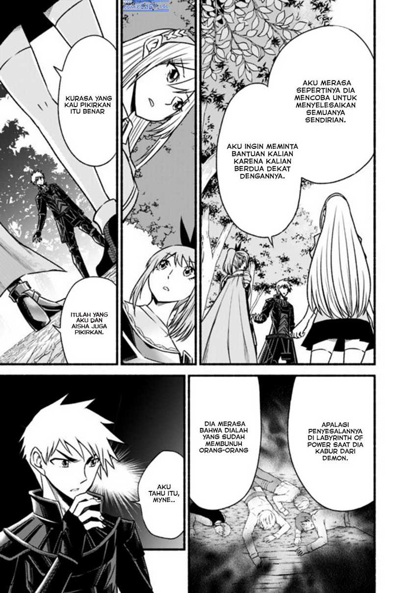 Living In This World With Cut & Paste Chapter 66 - halaman 20