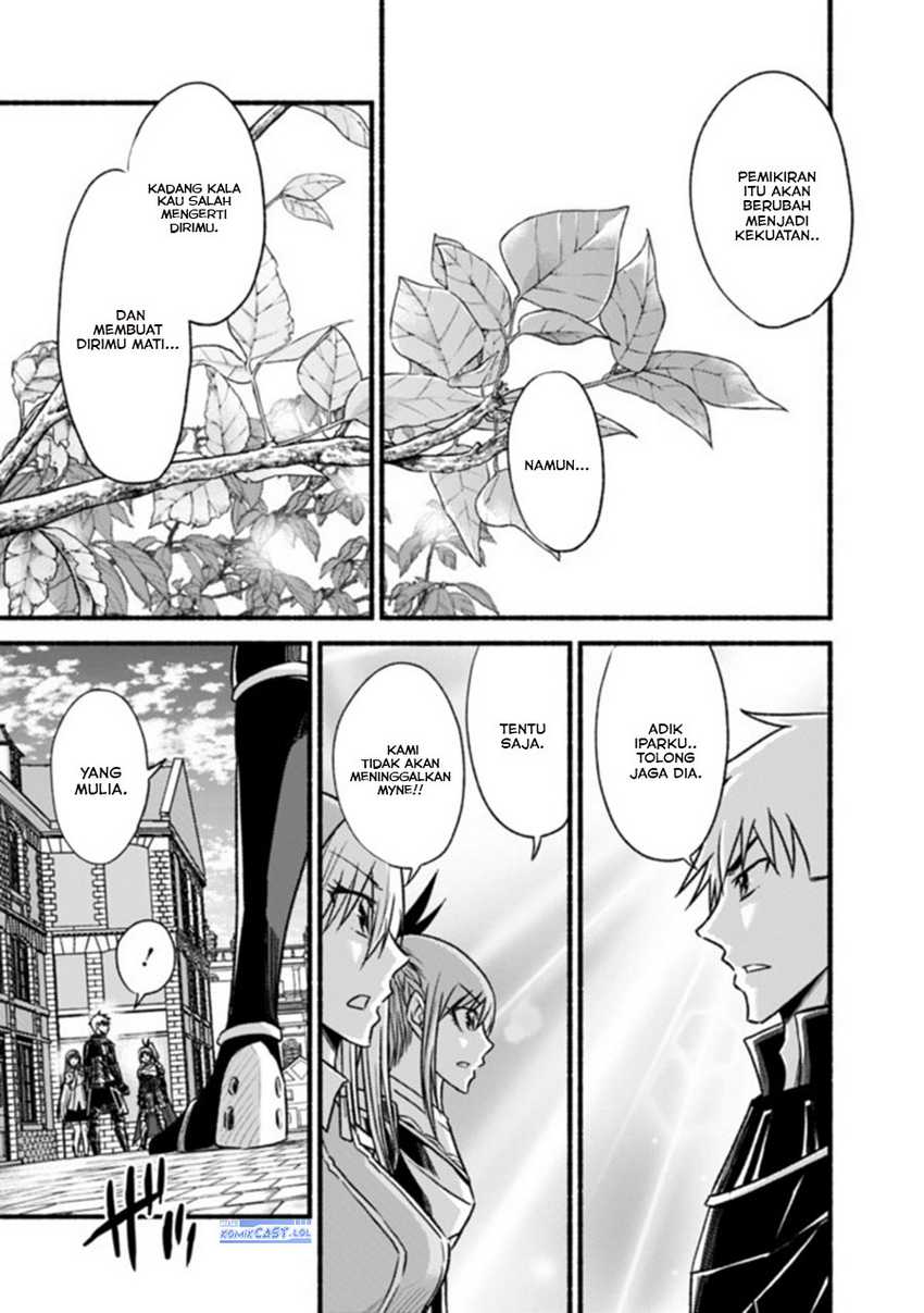 Living In This World With Cut & Paste Chapter 66 - halaman 22