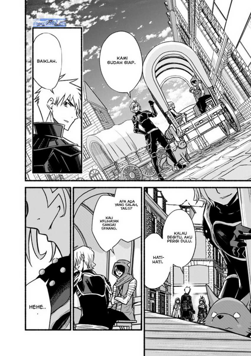 Living In This World With Cut & Paste Chapter 66 - halaman 23