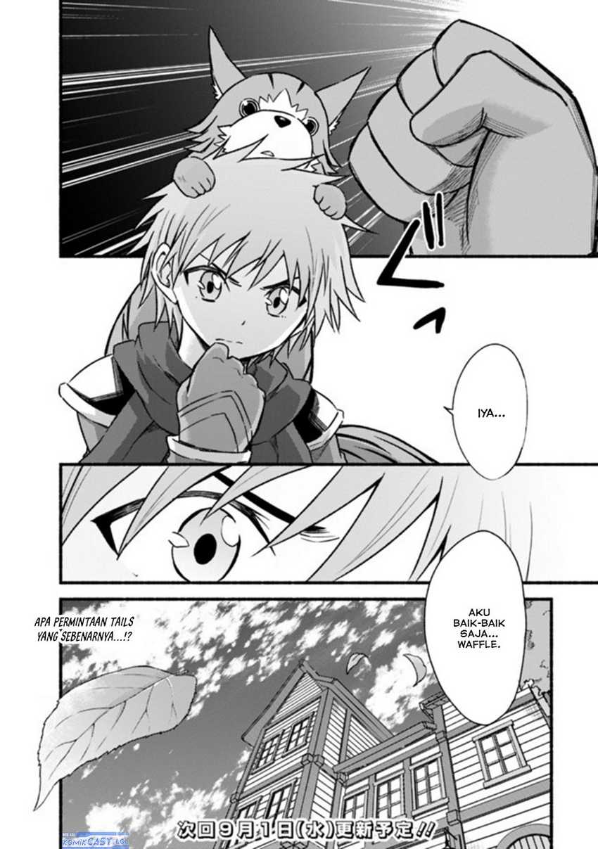 Living In This World With Cut & Paste Chapter 66 - halaman 25