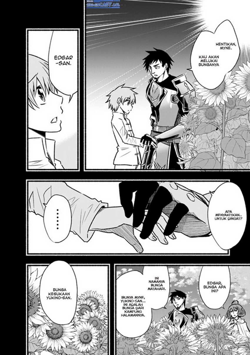 Living In This World With Cut & Paste Chapter 66 - halaman 7