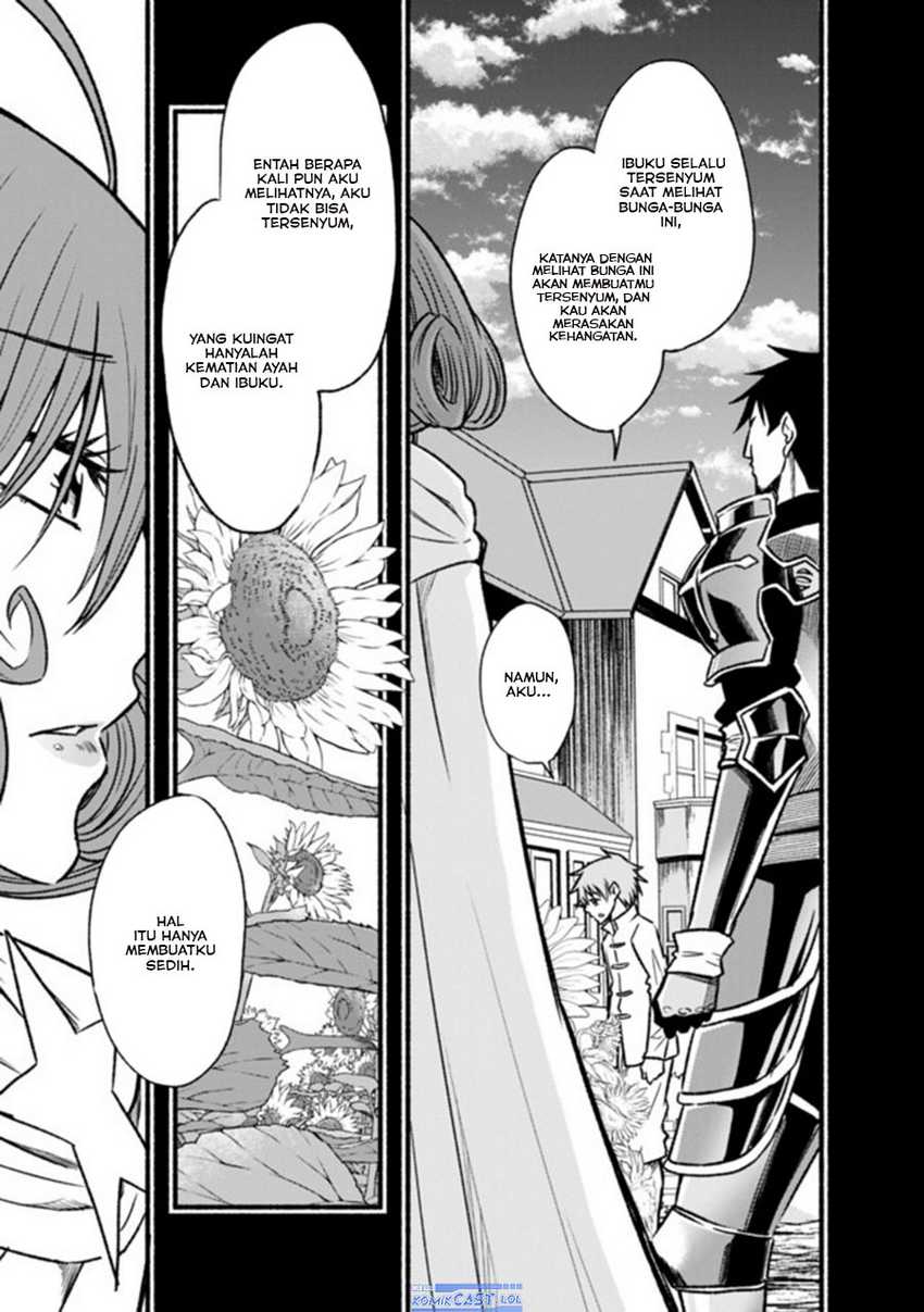 Living In This World With Cut & Paste Chapter 66 - halaman 8