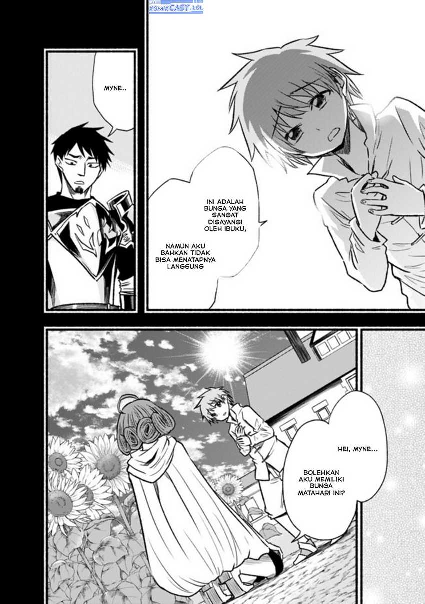 Living In This World With Cut & Paste Chapter 66 - halaman 9
