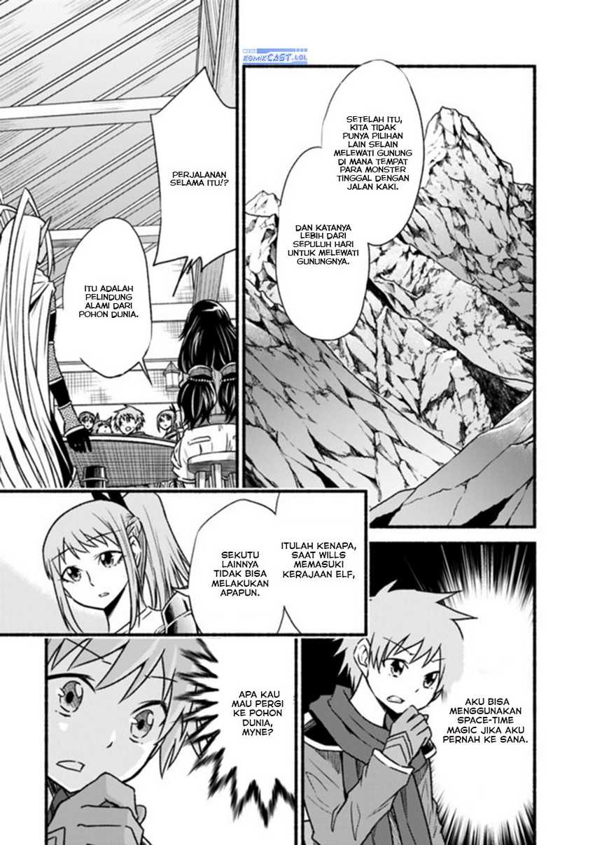 Living In This World With Cut & Paste Chapter 67 - halaman 10