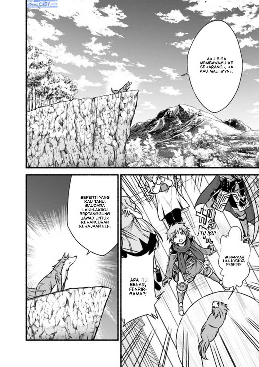 Living In This World With Cut & Paste Chapter 67 - halaman 11