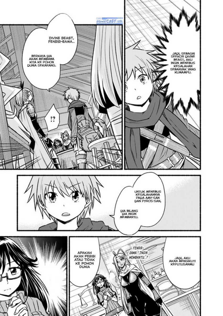 Living In This World With Cut & Paste Chapter 67 - halaman 12