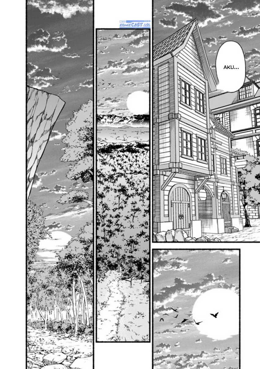 Living In This World With Cut & Paste Chapter 67 - halaman 13