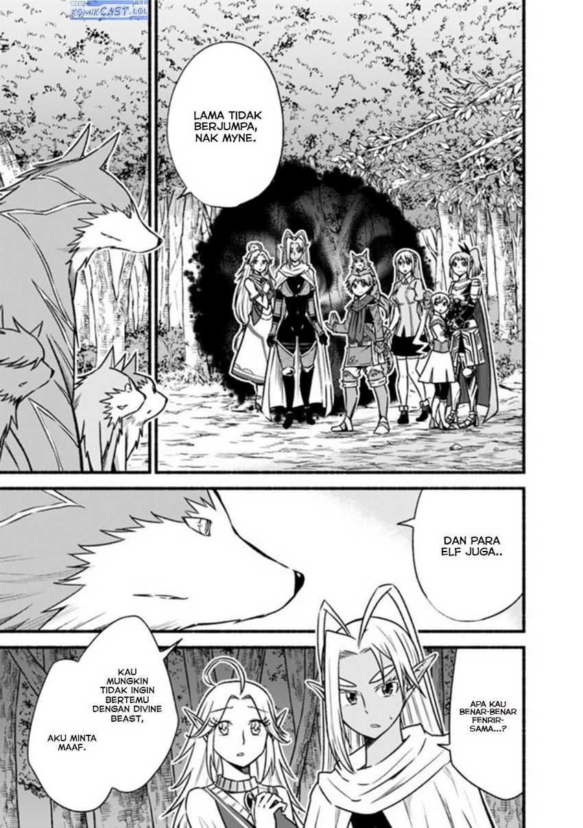 Living In This World With Cut & Paste Chapter 67 - halaman 14