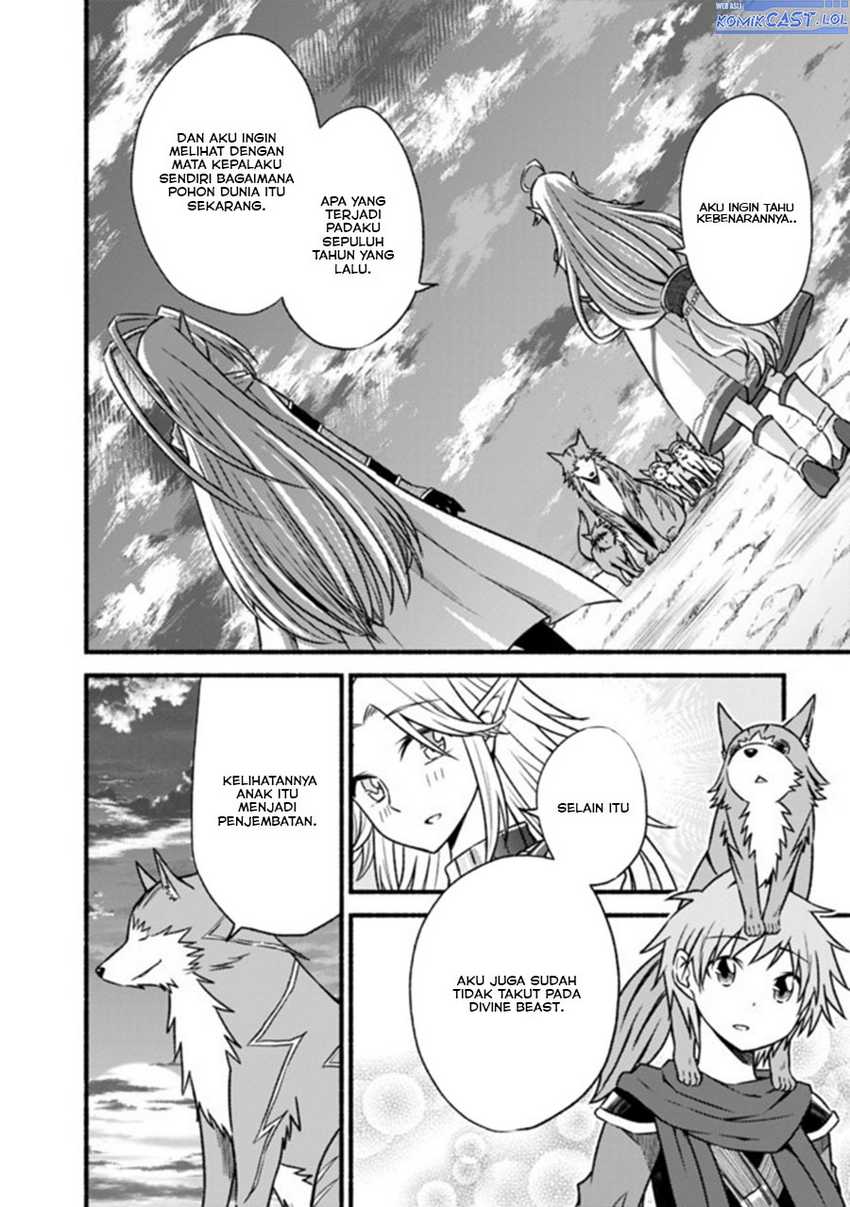 Living In This World With Cut & Paste Chapter 67 - halaman 15